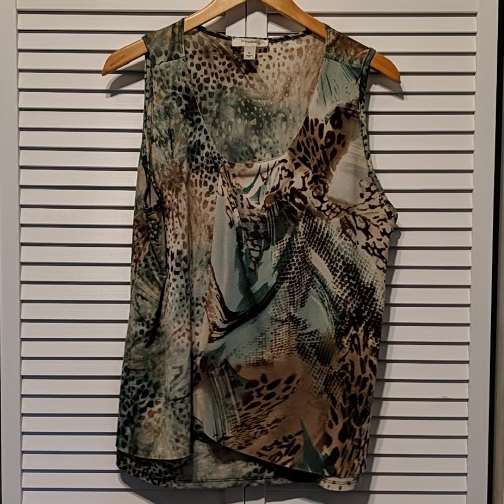 Tank top blouse